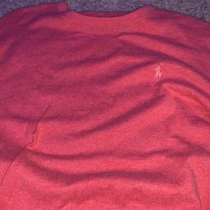 never wore polo shirt